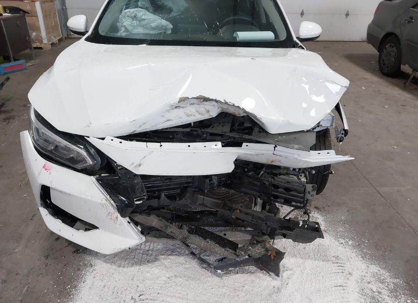 Photo 6 of 2021 Nissan Sentra SV XTRONIC CVT (VIN 3N1AB8CV4MY224326)