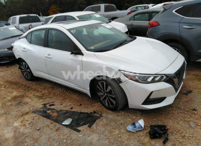 2021 Nissan Sentra SV XTRONIC CVT (VIN 3N1AB8CV4MY243734) main photo