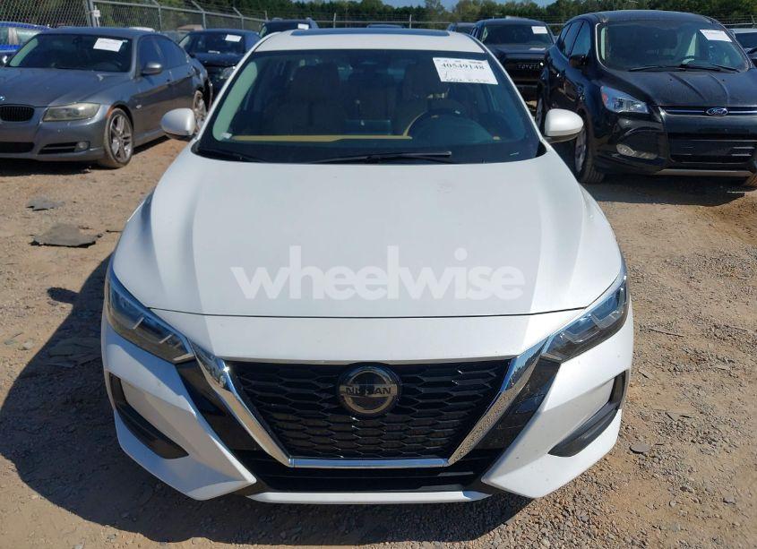 Photo 12 of 2021 Nissan Sentra SV XTRONIC CVT (VIN 3N1AB8CV4MY243734)