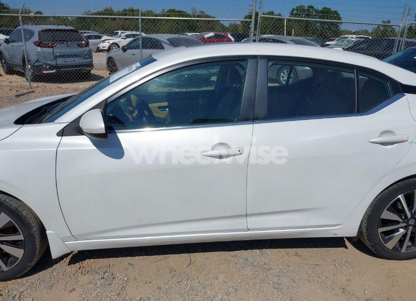 Photo 14 of 2021 Nissan Sentra SV XTRONIC CVT (VIN 3N1AB8CV4MY243734)