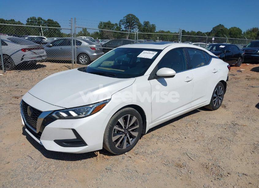 Photo 2 of 2021 Nissan Sentra SV XTRONIC CVT (VIN 3N1AB8CV4MY243734)