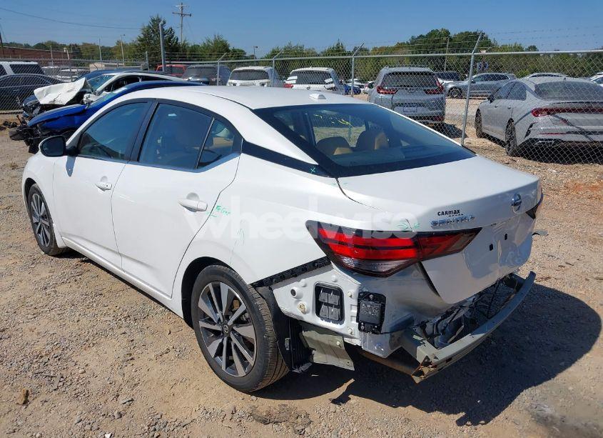 Photo 3 of 2021 Nissan Sentra SV XTRONIC CVT (VIN 3N1AB8CV4MY243734)