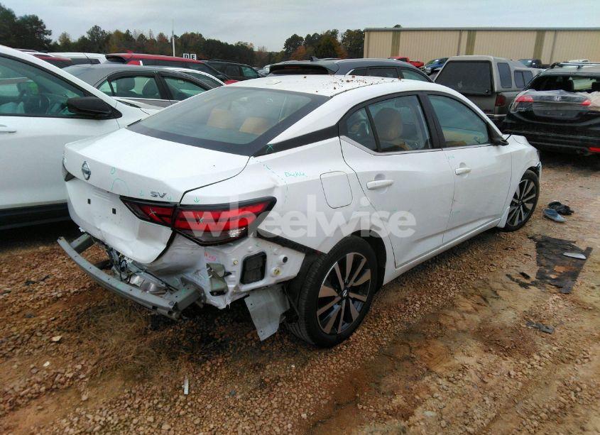 Photo 4 of 2021 Nissan Sentra SV XTRONIC CVT (VIN 3N1AB8CV4MY243734)