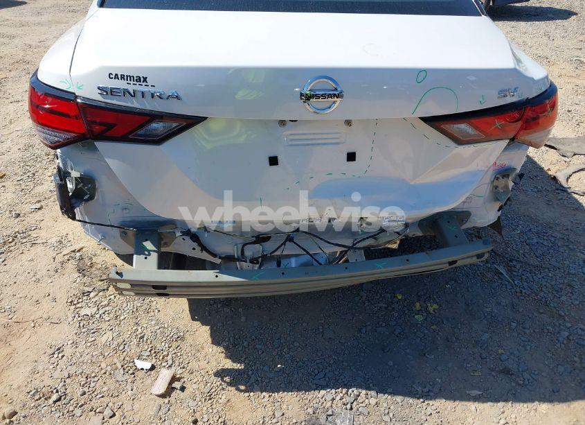 Photo 6 of 2021 Nissan Sentra SV XTRONIC CVT (VIN 3N1AB8CV4MY243734)