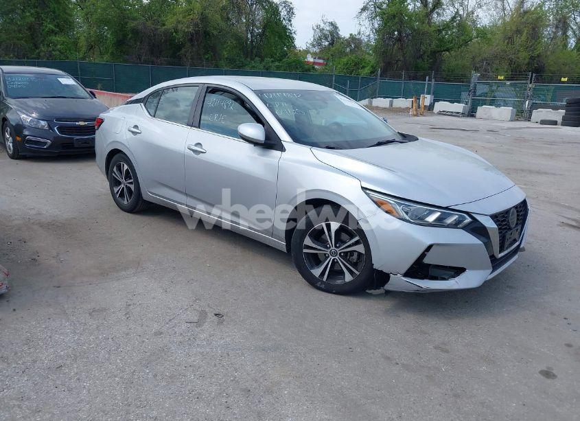2021 Nissan Sentra SV XTRONIC CVT (VIN 3N1AB8CV4MY248478) main photo