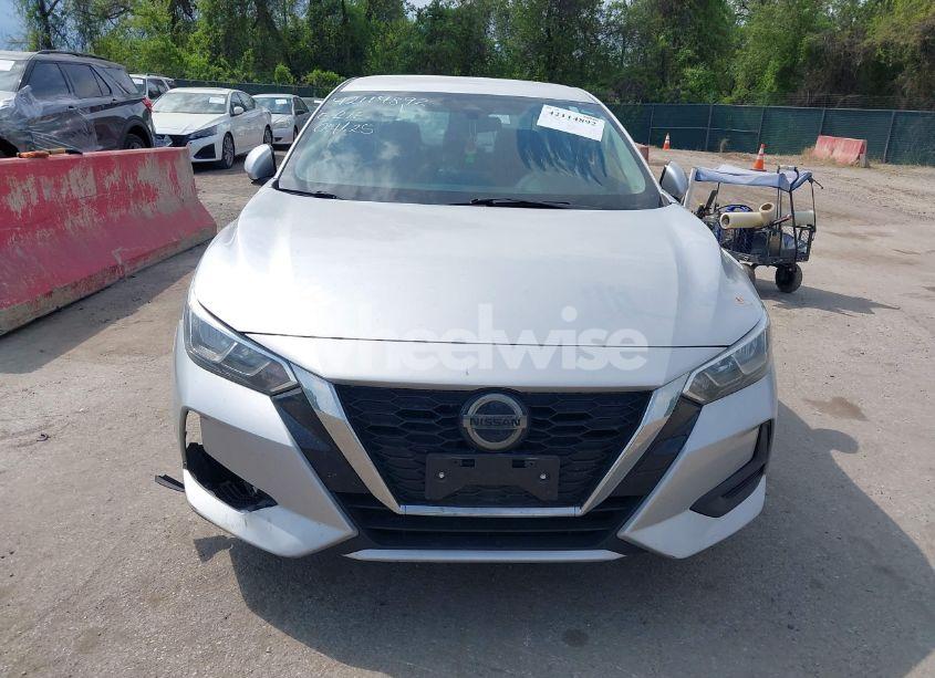 Photo 12 of 2021 Nissan Sentra SV XTRONIC CVT (VIN 3N1AB8CV4MY248478)