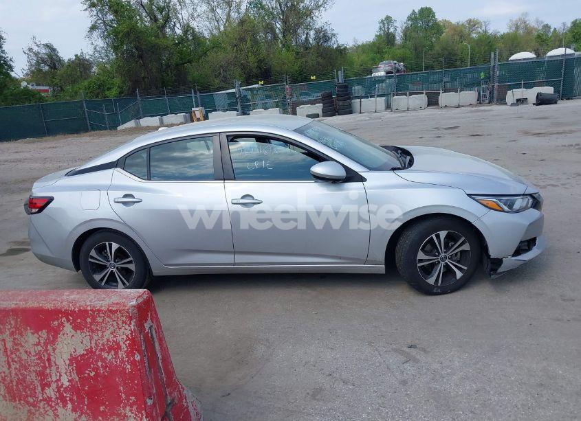 Photo 13 of 2021 Nissan Sentra SV XTRONIC CVT (VIN 3N1AB8CV4MY248478)