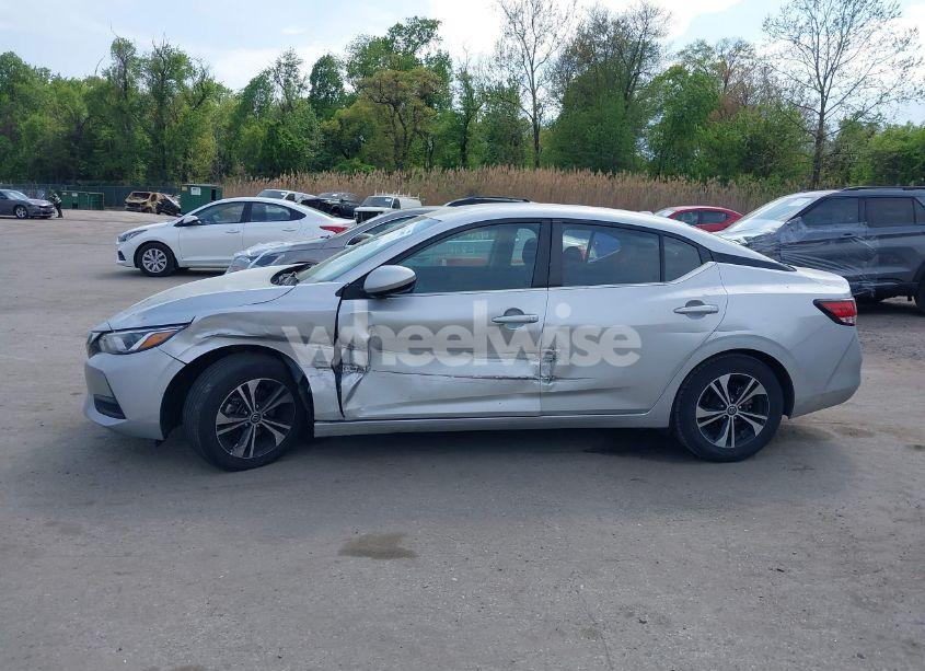 Photo 14 of 2021 Nissan Sentra SV XTRONIC CVT (VIN 3N1AB8CV4MY248478)