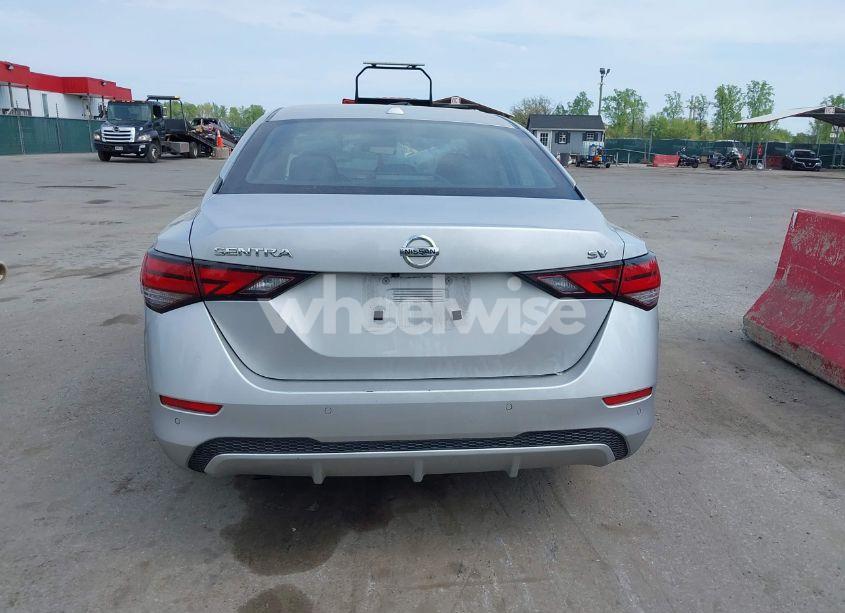 Photo 16 of 2021 Nissan Sentra SV XTRONIC CVT (VIN 3N1AB8CV4MY248478)