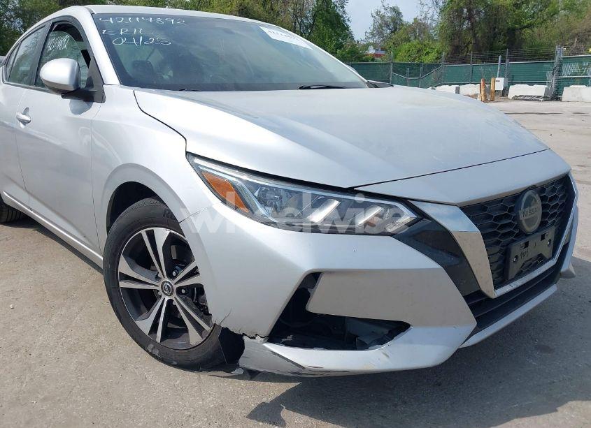 Photo 17 of 2021 Nissan Sentra SV XTRONIC CVT (VIN 3N1AB8CV4MY248478)