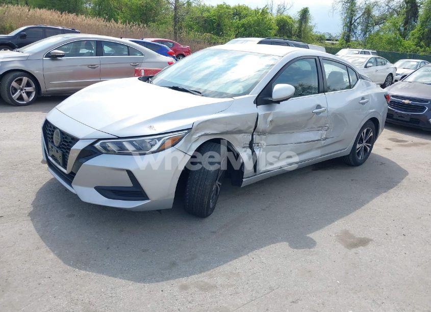 Photo 2 of 2021 Nissan Sentra SV XTRONIC CVT (VIN 3N1AB8CV4MY248478)