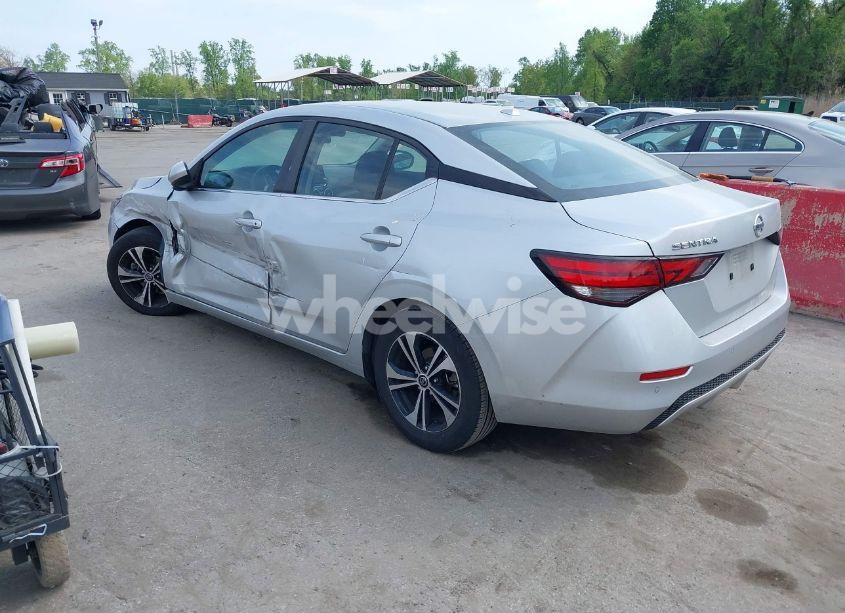 Photo 3 of 2021 Nissan Sentra SV XTRONIC CVT (VIN 3N1AB8CV4MY248478)