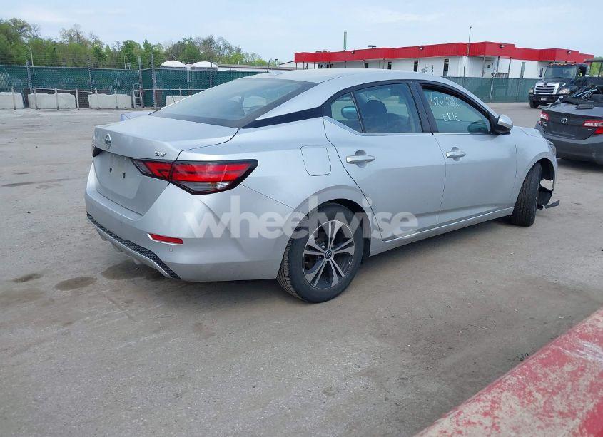 Photo 4 of 2021 Nissan Sentra SV XTRONIC CVT (VIN 3N1AB8CV4MY248478)