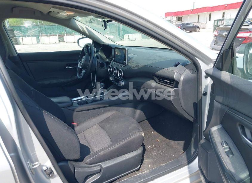 Photo 5 of 2021 Nissan Sentra SV XTRONIC CVT (VIN 3N1AB8CV4MY248478)