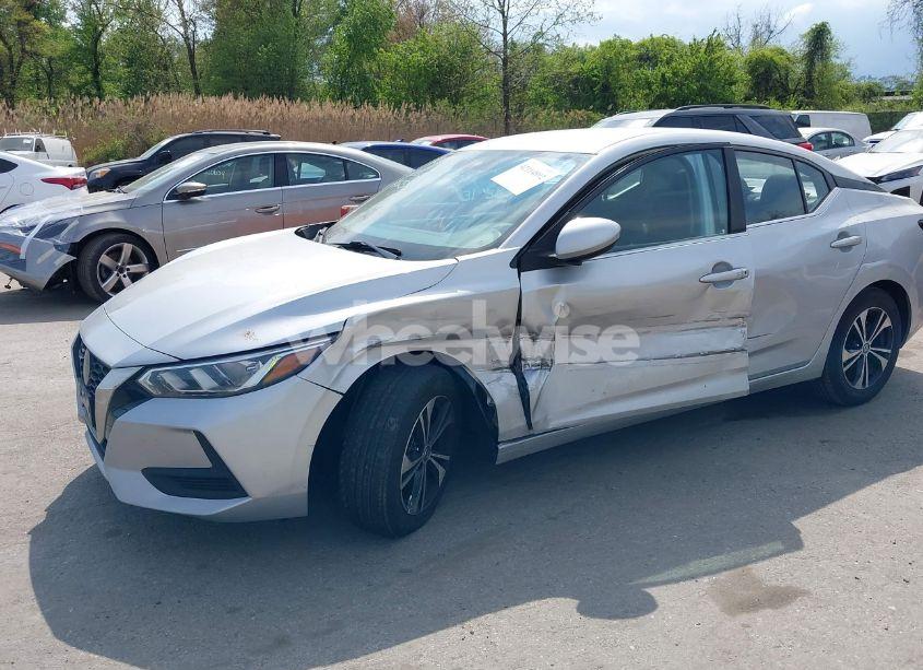 Photo 6 of 2021 Nissan Sentra SV XTRONIC CVT (VIN 3N1AB8CV4MY248478)