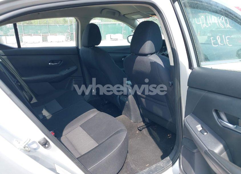 Photo 8 of 2021 Nissan Sentra SV XTRONIC CVT (VIN 3N1AB8CV4MY248478)