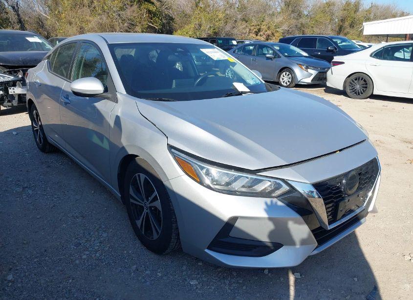 2021 Nissan Sentra SV XTRONIC CVT (VIN 3N1AB8CV4MY255723) main photo