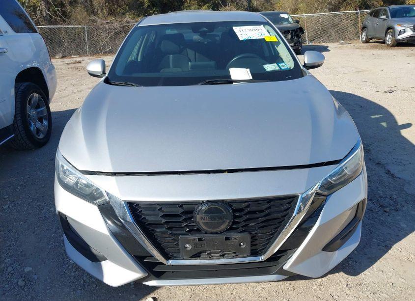 Photo 12 of 2021 Nissan Sentra SV XTRONIC CVT (VIN 3N1AB8CV4MY255723)