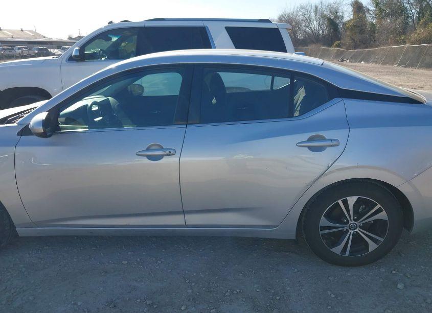 Photo 14 of 2021 Nissan Sentra SV XTRONIC CVT (VIN 3N1AB8CV4MY255723)