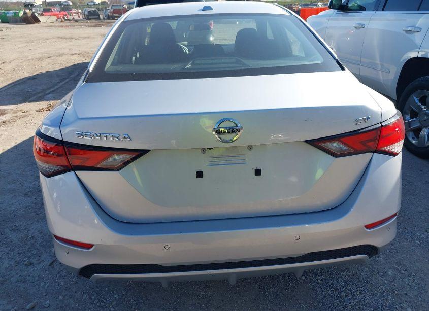 Photo 16 of 2021 Nissan Sentra SV XTRONIC CVT (VIN 3N1AB8CV4MY255723)