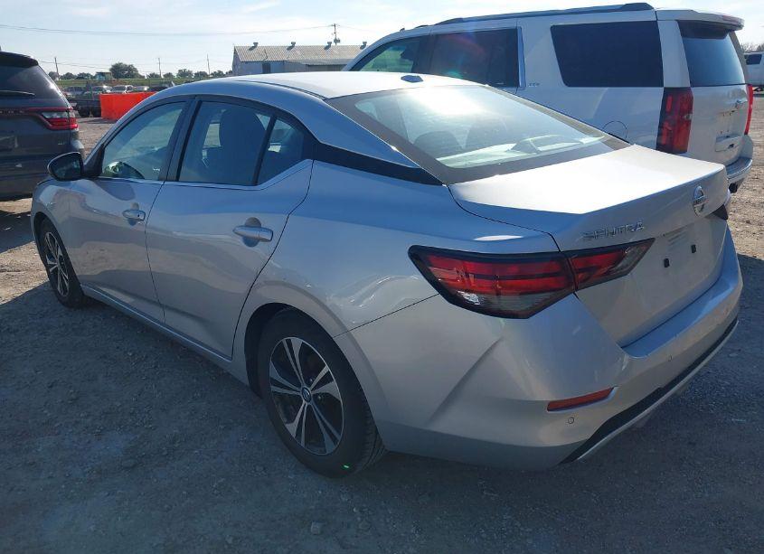 Photo 3 of 2021 Nissan Sentra SV XTRONIC CVT (VIN 3N1AB8CV4MY255723)