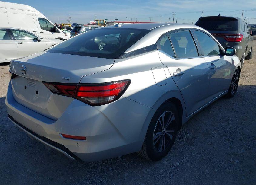 Photo 4 of 2021 Nissan Sentra SV XTRONIC CVT (VIN 3N1AB8CV4MY255723)