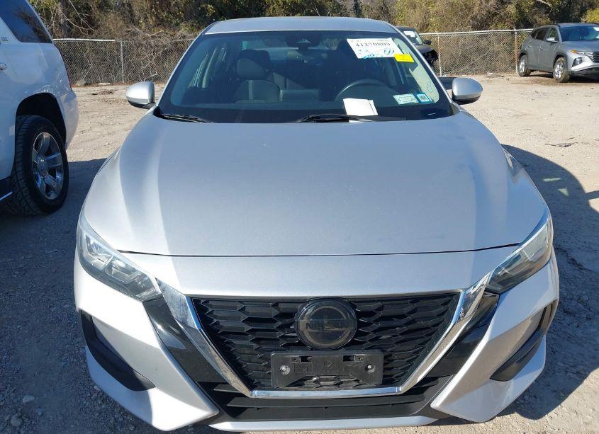 Photo 6 of 2021 Nissan Sentra SV XTRONIC CVT (VIN 3N1AB8CV4MY255723)