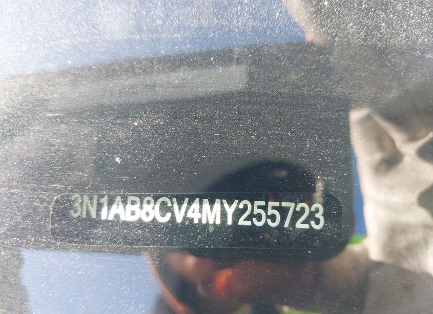 Photo 9 of 2021 Nissan Sentra SV XTRONIC CVT (VIN 3N1AB8CV4MY255723)