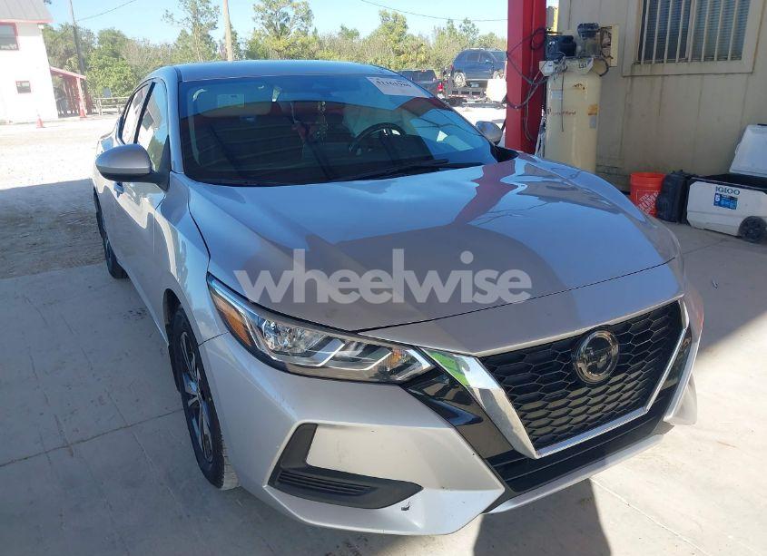 2021 Nissan Sentra SV XTRONIC CVT (VIN 3N1AB8CV4MY262090) main photo