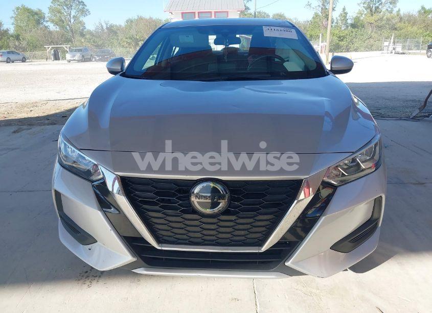 Photo 12 of 2021 Nissan Sentra SV XTRONIC CVT (VIN 3N1AB8CV4MY262090)