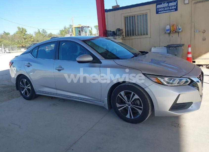 Photo 13 of 2021 Nissan Sentra SV XTRONIC CVT (VIN 3N1AB8CV4MY262090)