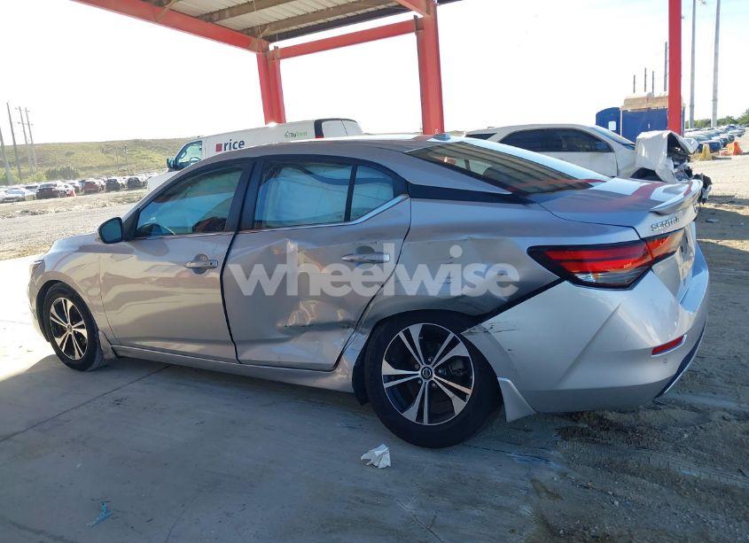 Photo 14 of 2021 Nissan Sentra SV XTRONIC CVT (VIN 3N1AB8CV4MY262090)