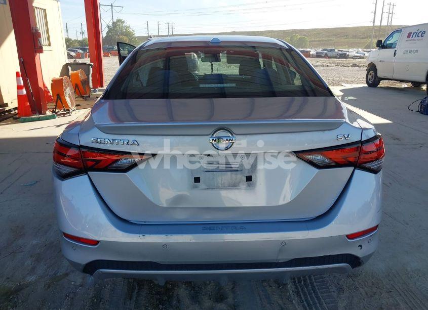 Photo 16 of 2021 Nissan Sentra SV XTRONIC CVT (VIN 3N1AB8CV4MY262090)