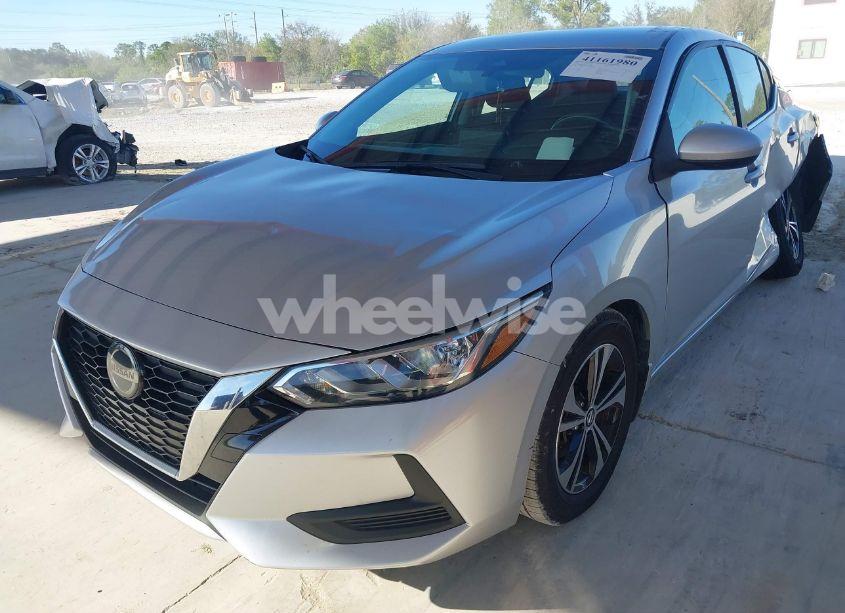 Photo 2 of 2021 Nissan Sentra SV XTRONIC CVT (VIN 3N1AB8CV4MY262090)