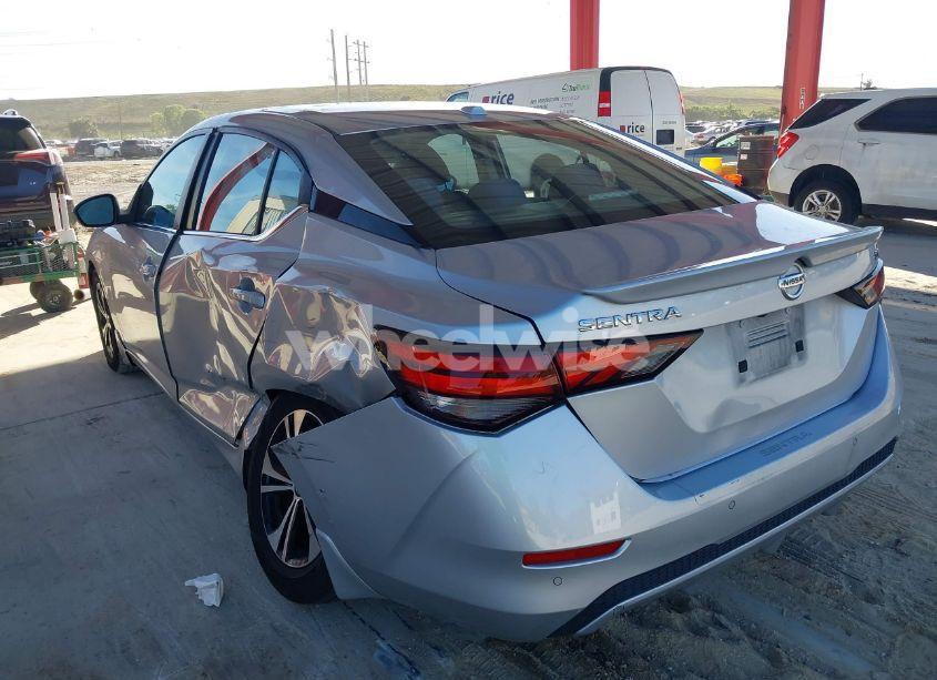 Photo 3 of 2021 Nissan Sentra SV XTRONIC CVT (VIN 3N1AB8CV4MY262090)