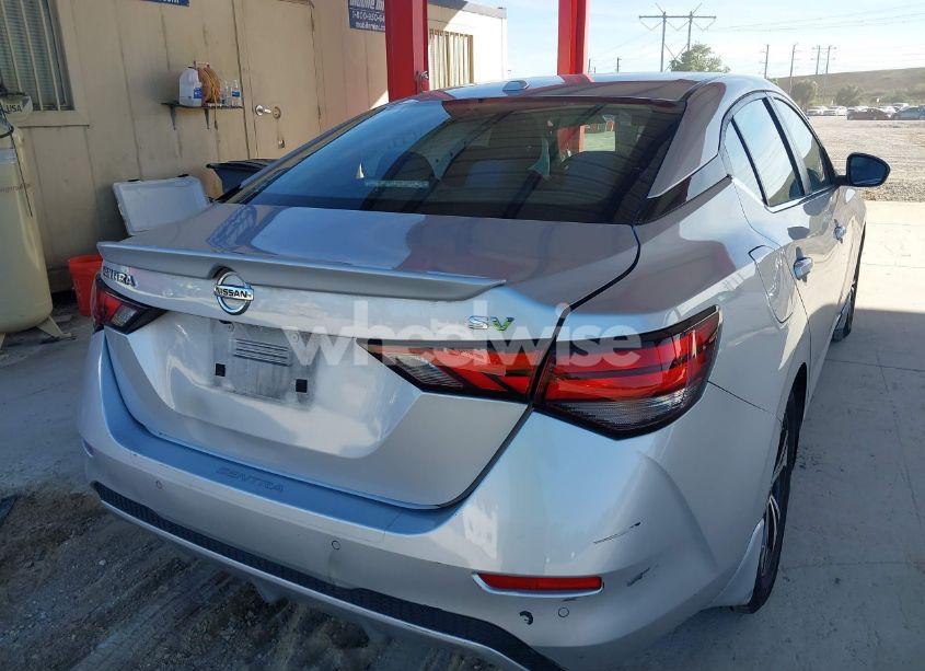 Photo 4 of 2021 Nissan Sentra SV XTRONIC CVT (VIN 3N1AB8CV4MY262090)