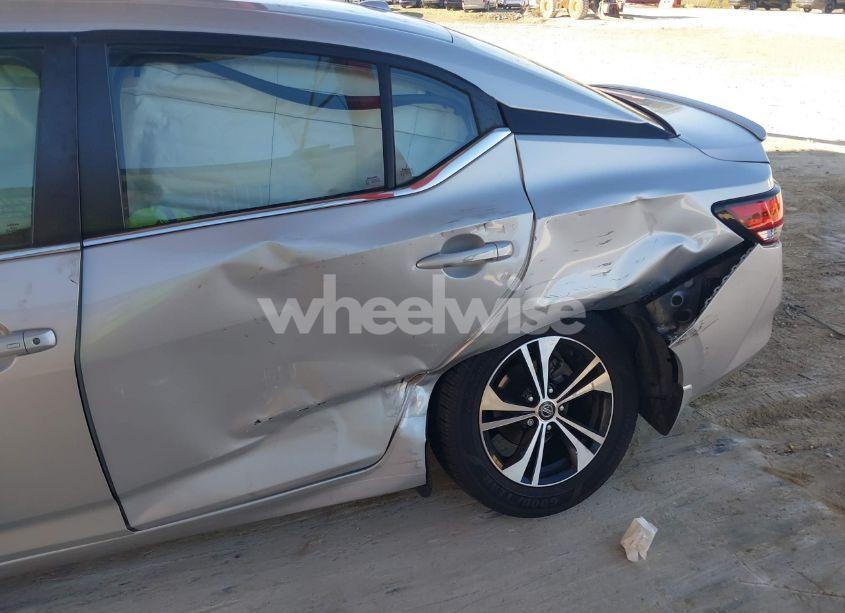 Photo 6 of 2021 Nissan Sentra SV XTRONIC CVT (VIN 3N1AB8CV4MY262090)