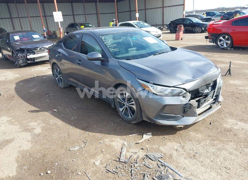 2021 Nissan Sentra SV XTRONIC CVT (VIN 3N1AB8CV4MY278287) main photo