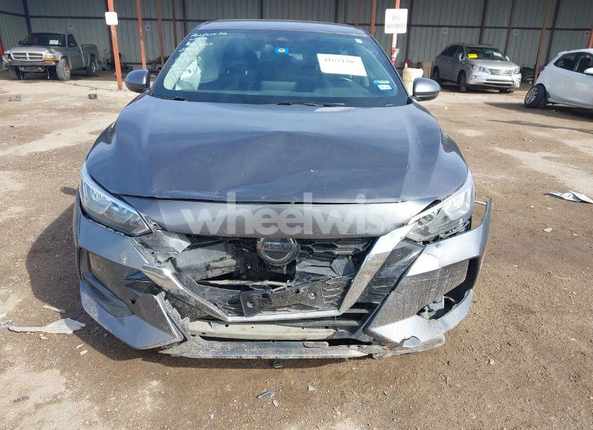 Photo 12 of 2021 Nissan Sentra SV XTRONIC CVT (VIN 3N1AB8CV4MY278287)