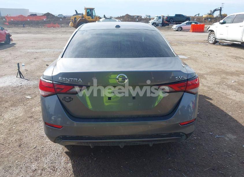 Photo 16 of 2021 Nissan Sentra SV XTRONIC CVT (VIN 3N1AB8CV4MY278287)