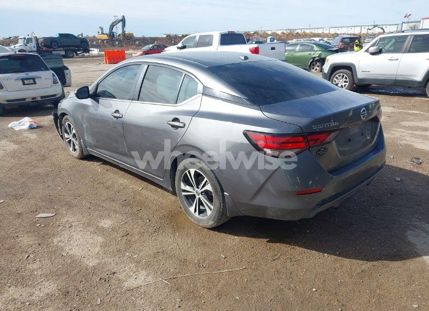 Photo 3 of 2021 Nissan Sentra SV XTRONIC CVT (VIN 3N1AB8CV4MY278287)