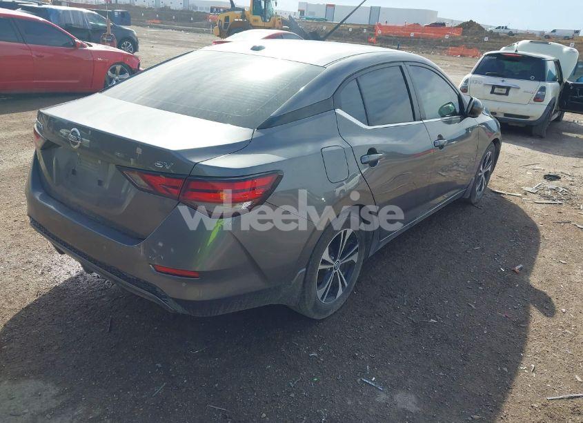 Photo 4 of 2021 Nissan Sentra SV XTRONIC CVT (VIN 3N1AB8CV4MY278287)