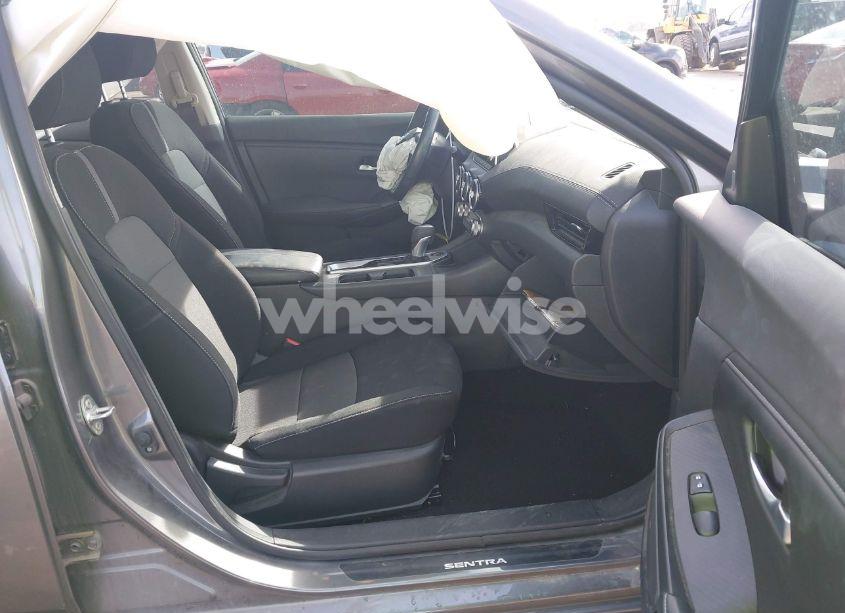 Photo 5 of 2021 Nissan Sentra SV XTRONIC CVT (VIN 3N1AB8CV4MY278287)