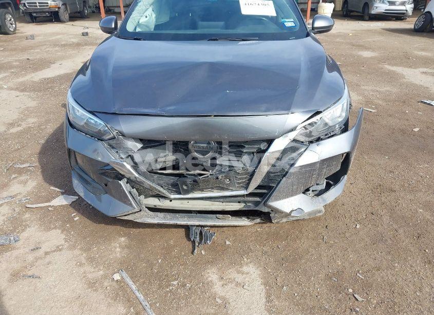 Photo 6 of 2021 Nissan Sentra SV XTRONIC CVT (VIN 3N1AB8CV4MY278287)