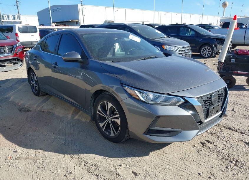 2021 Nissan Sentra SV XTRONIC CVT (VIN 3N1AB8CV4MY284025) main photo