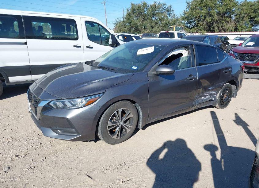 Photo 2 of 2021 Nissan Sentra SV XTRONIC CVT (VIN 3N1AB8CV4MY284025)
