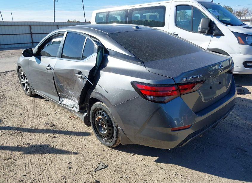 Photo 3 of 2021 Nissan Sentra SV XTRONIC CVT (VIN 3N1AB8CV4MY284025)