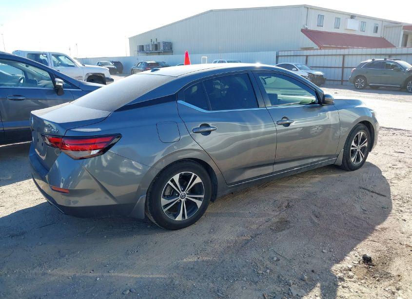 Photo 4 of 2021 Nissan Sentra SV XTRONIC CVT (VIN 3N1AB8CV4MY284025)