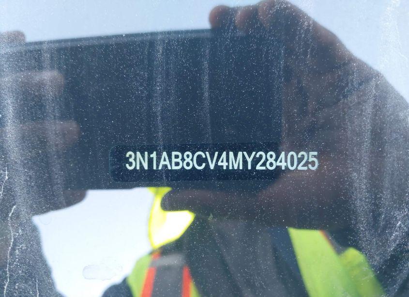 Photo 9 of 2021 Nissan Sentra SV XTRONIC CVT (VIN 3N1AB8CV4MY284025)