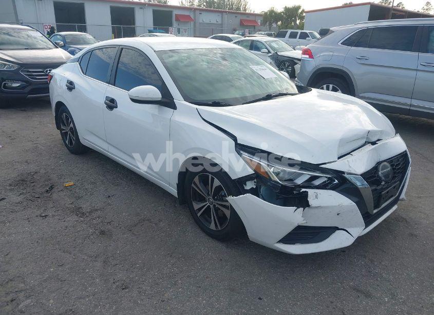 2021 Nissan Sentra SV XTRONIC CVT (VIN 3N1AB8CV4MY286728) main photo